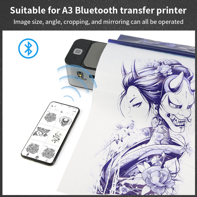 TAIDU Full back large A3 transfer paper