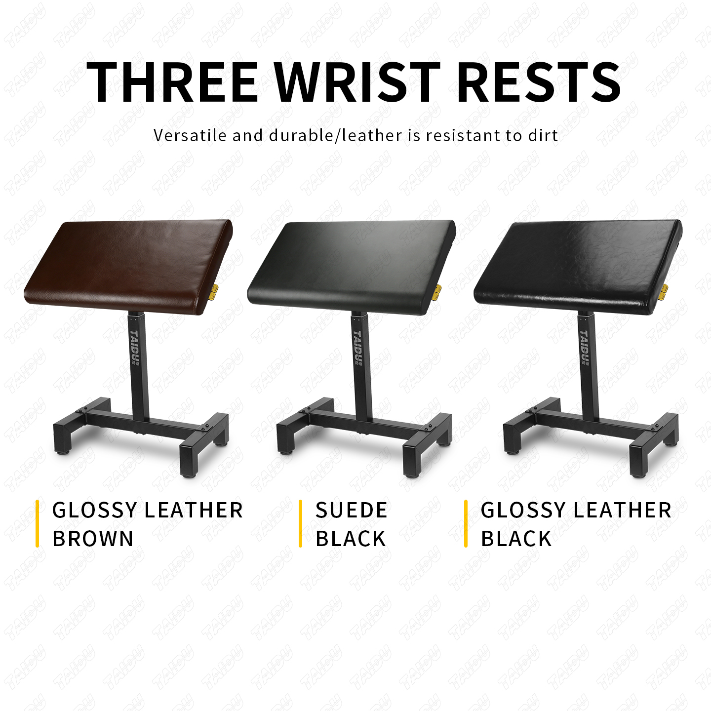 TAIDU ST-34 Multifunctional Pneumatic Armrest – Stable & Non-Wobbly