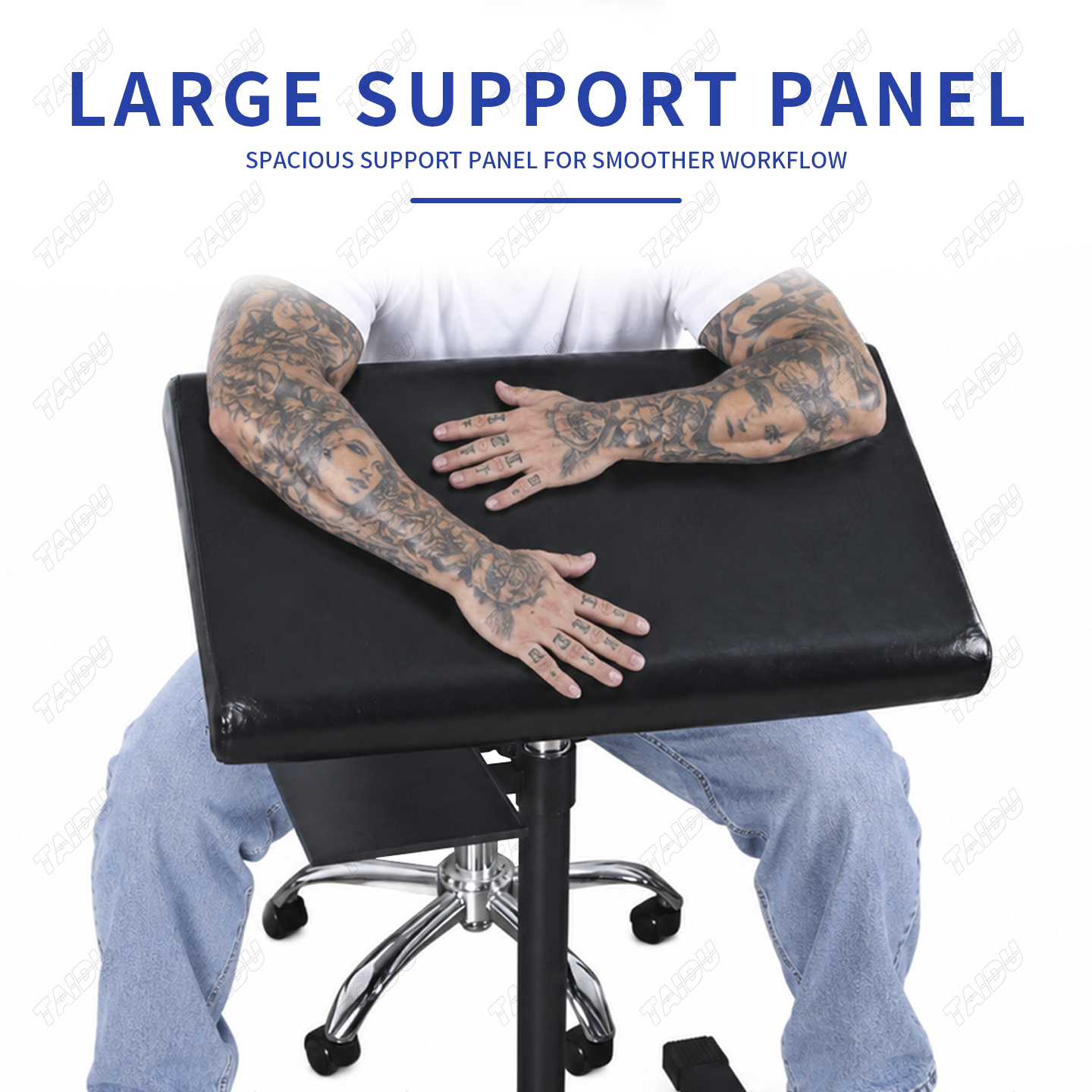 TAIDU New Design Spring Hand Bracket with Tray