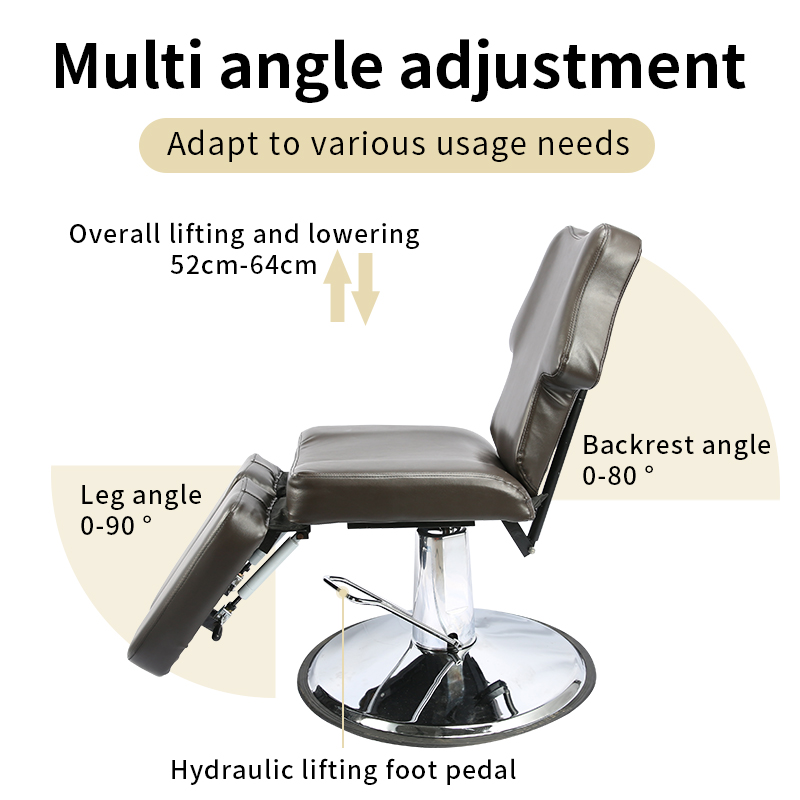 TAIDU Multifunctional Tattoo Chair Multi Angle Adjustment