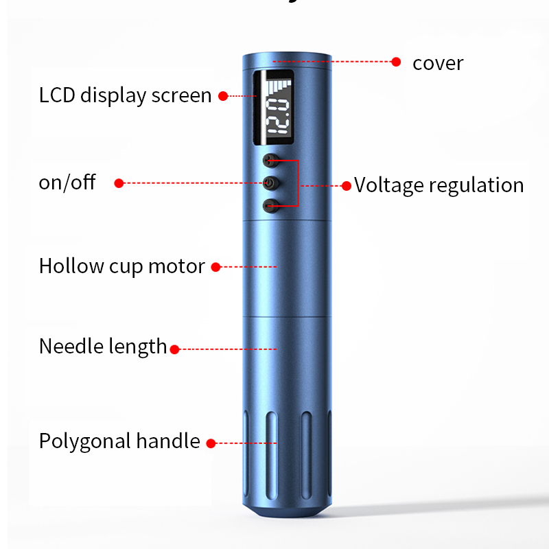 TAIDU Linglong High End Professional Tattoo Pen