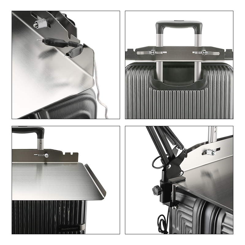 TAIDU Durable Stainless Steel Tattoo Workbench