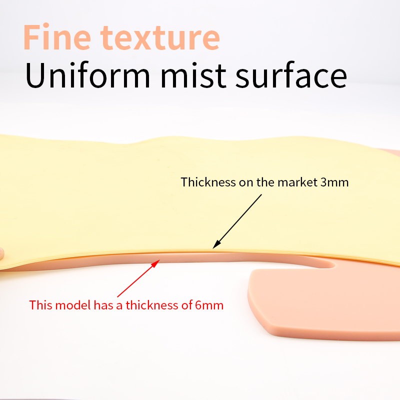 TAIDU Double Side 6mm Tattoo Back Practice Skin