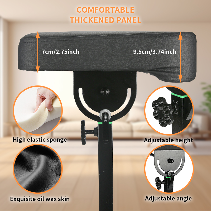TAIDU ST-26 Large Panel Adjustment Tattoo Armrest