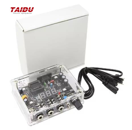 TAIDU High Power Transparent Tattoo Power Supply
