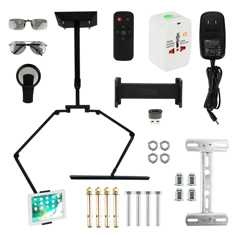 TAIDU TD233 Tattoo Adjustable Ceiling Hanging Working Light