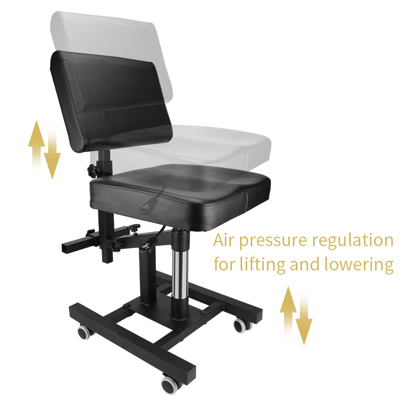 TAIDU 4th Generation Upgraded Pneumatic Tattoo Chair Liftable