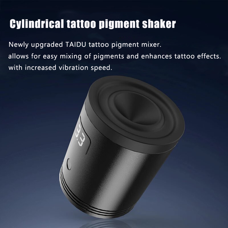 TAIDU New tattoo pigment mixer pigment shaker with 3 adjustable Settings