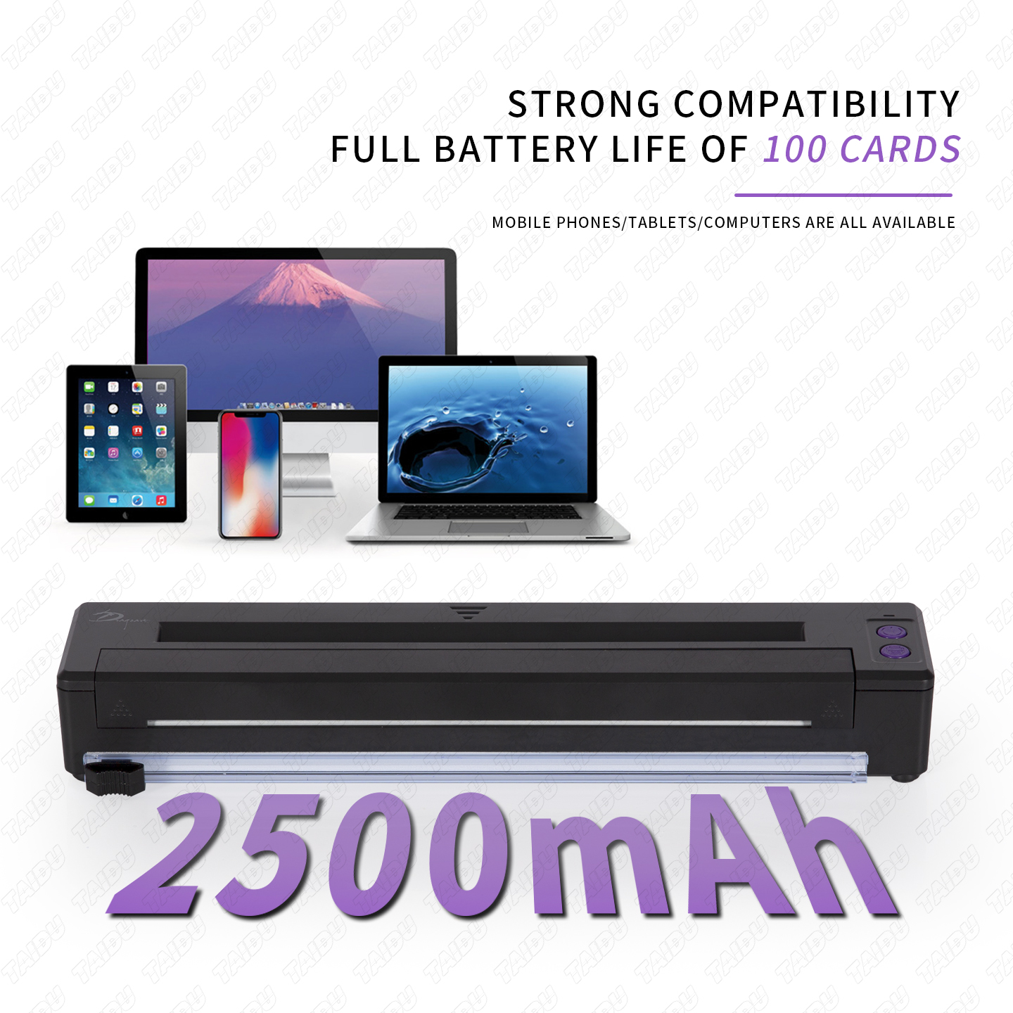 TAIDU New P19 Printer + Roll-to-Roll Transfer Paper Set