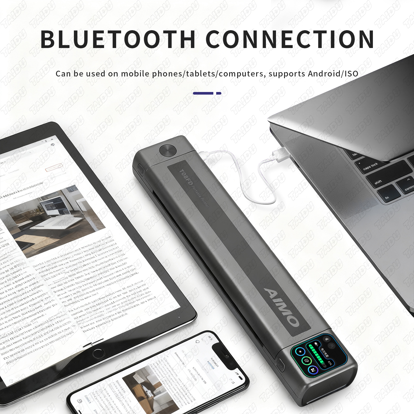 AIMO T08FD Touchscreen Tattoo Stencil Printer