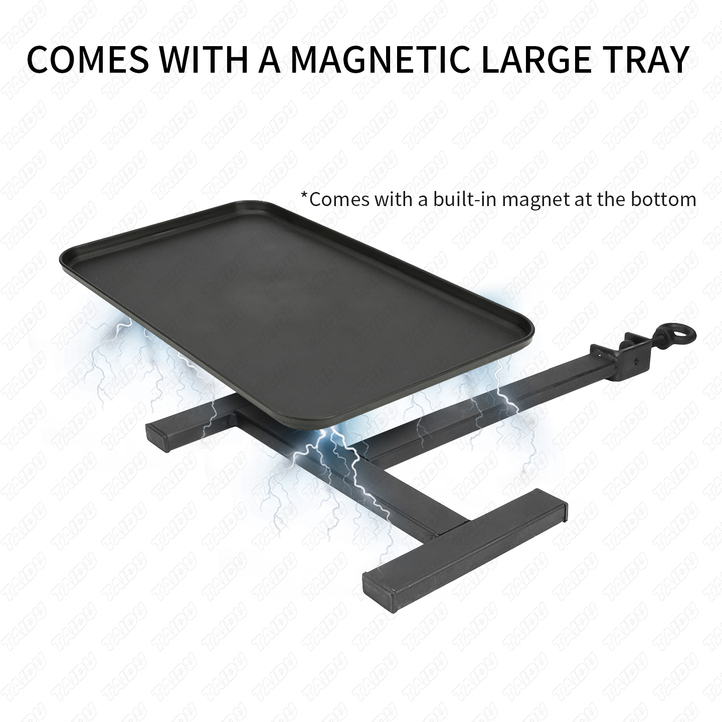 TAIDU X4 Premium Tattoo Workstation Featuring Steering Wheel Design Light
