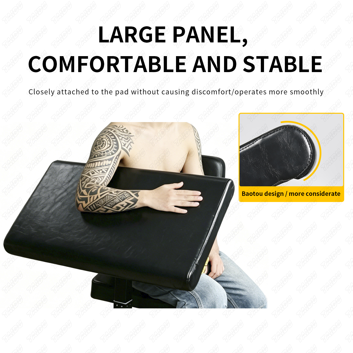 TAIDU ST-34 Multifunctional Pneumatic Armrest – Stable & Non-Wobbly