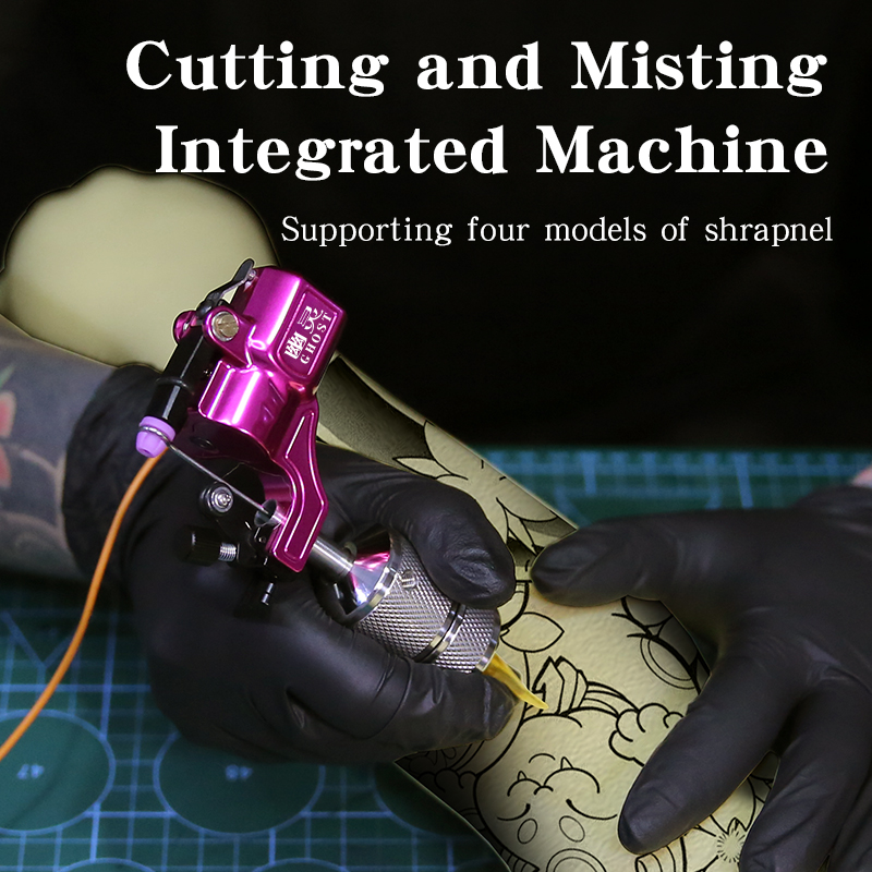 TAIDU Ghost Tattoo Rear Drive Shrapnel Machine All-in-one Machine