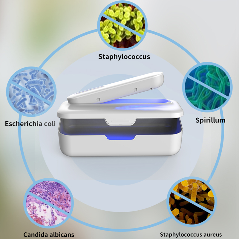 TAIDU Multifunctional UV Disinfection Box Is Effective In Sterilization