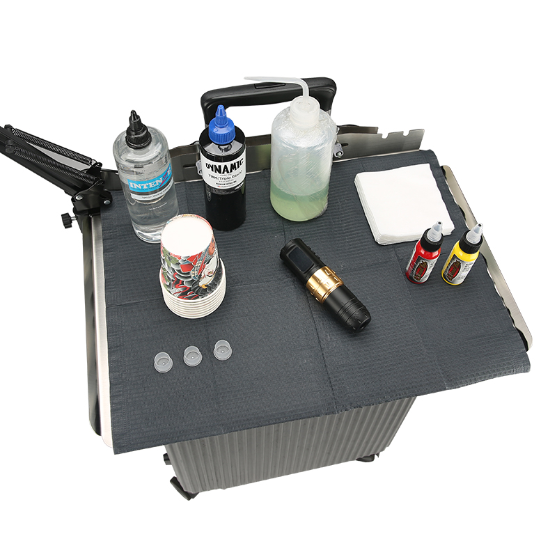 TAIDU Durable Stainless Steel Tattoo Workbench