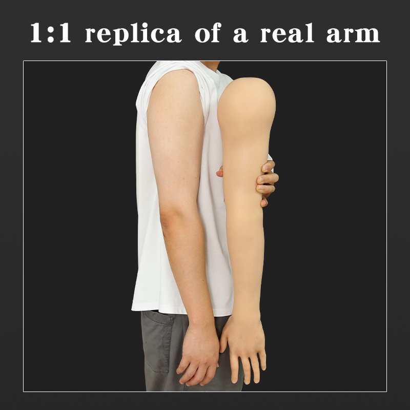 TAIDU New 3D Tattoo Imitation Silicone Arms