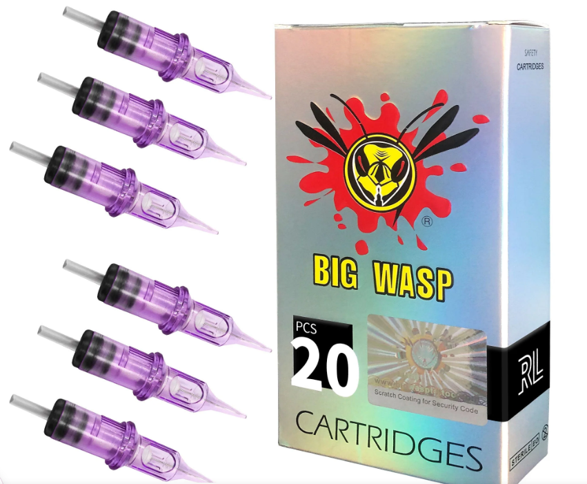 BIG WASP Tattoo Cartridges Round Liner