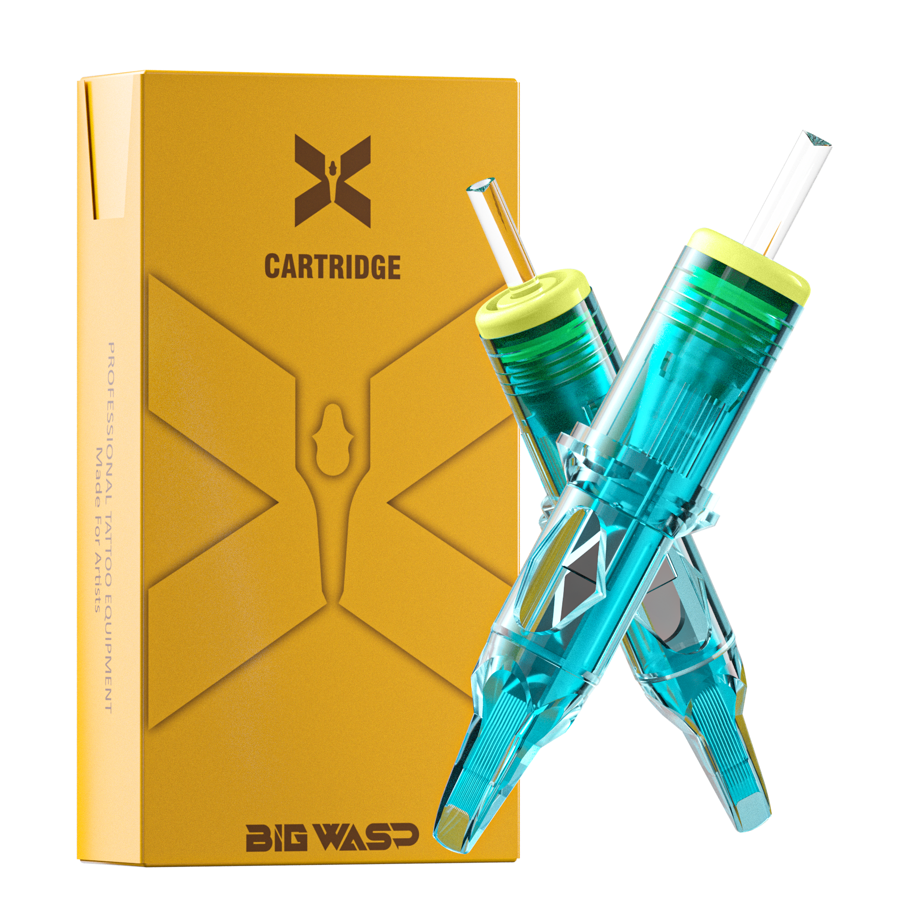 BIG WASP Tattoo Cartridge X - Soft Edge Magnums