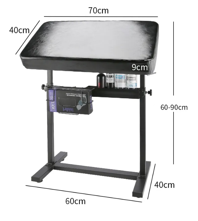 TAIDU Oversized Panel Adjustable Tattoo Armrest