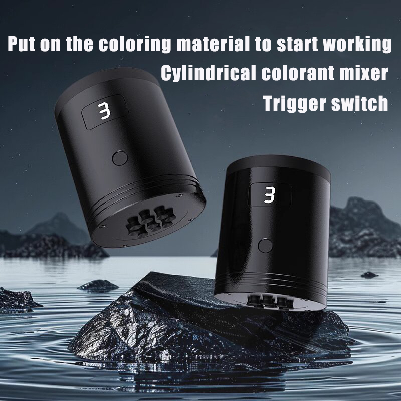 TAIDU New tattoo pigment mixer pigment shaker with 3 adjustable Settings