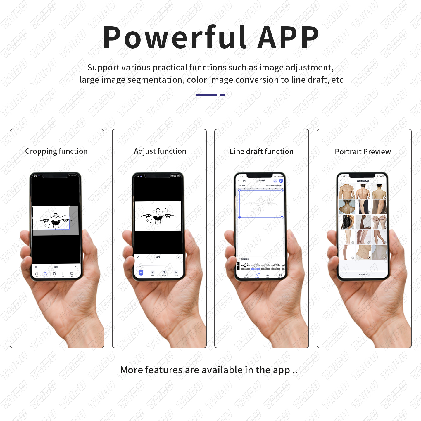 AIMO T08FD Touchscreen Tattoo Stencil Printer