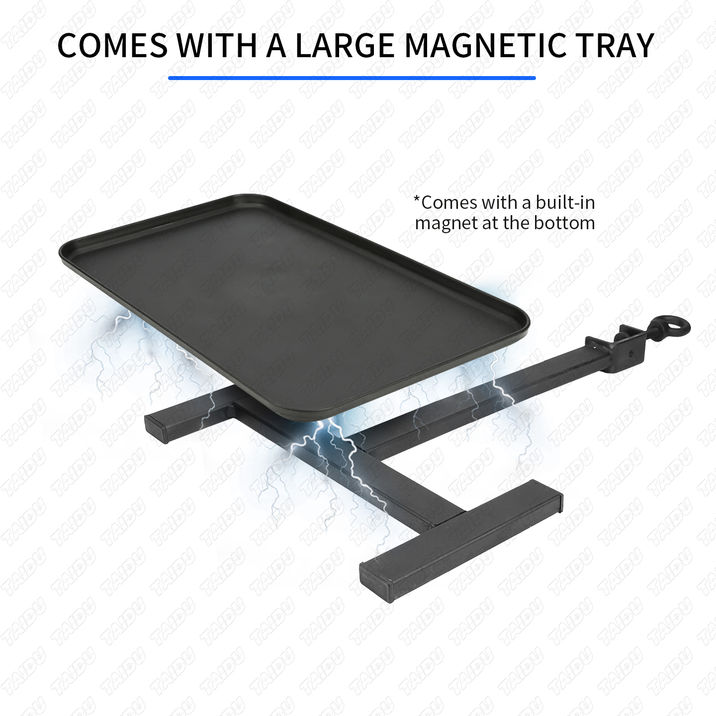 TAIDU Professional Tattoo Workstation with Foldable Half-Moon Light
