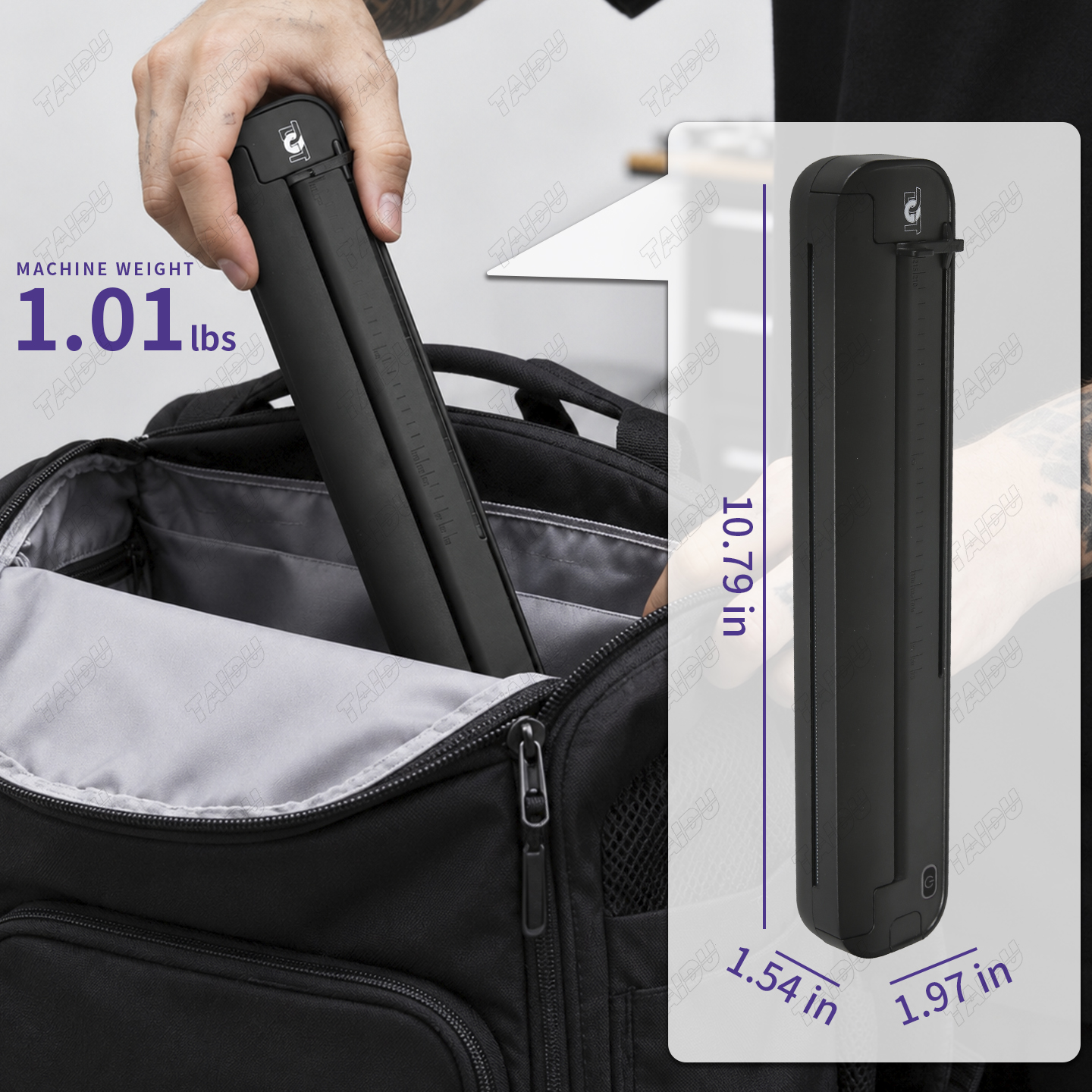 TAIDU New ST81 Portable Tattoo Stencil Printer