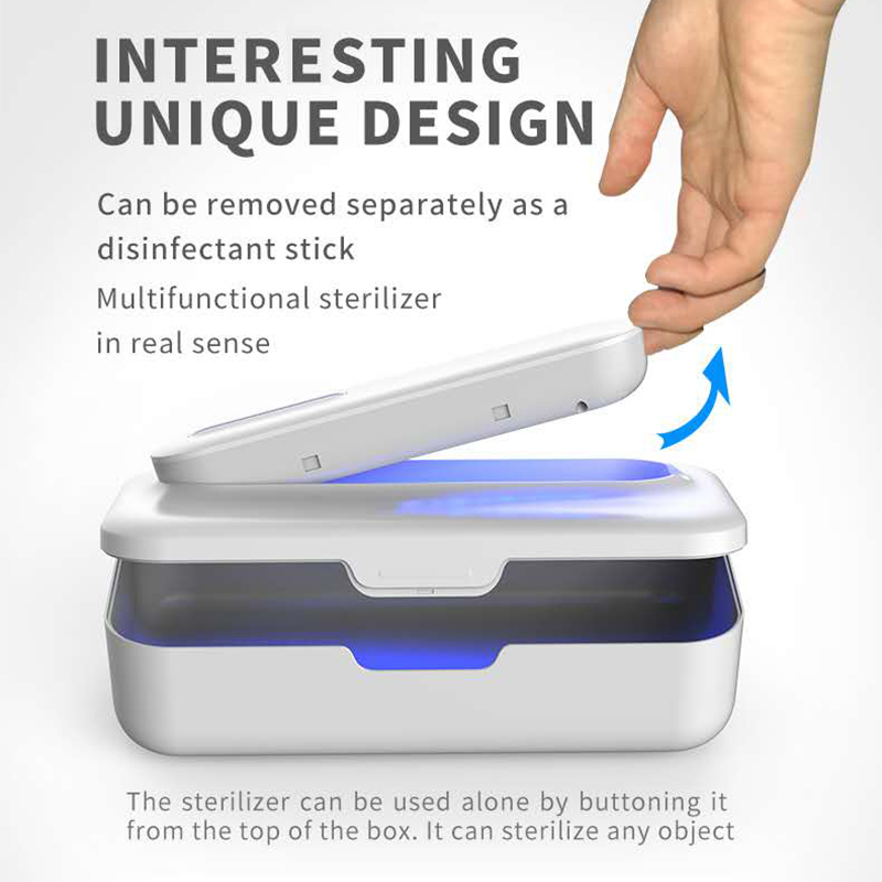 TAIDU Multifunctional UV Disinfection Box Is Effective In Sterilization