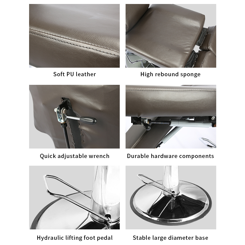 TAIDU Multifunctional Tattoo Chair Multi Angle Adjustment