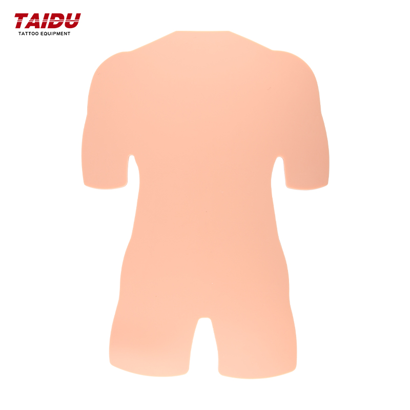 TAIDU Double Side 6mm Tattoo Back Practice Skin