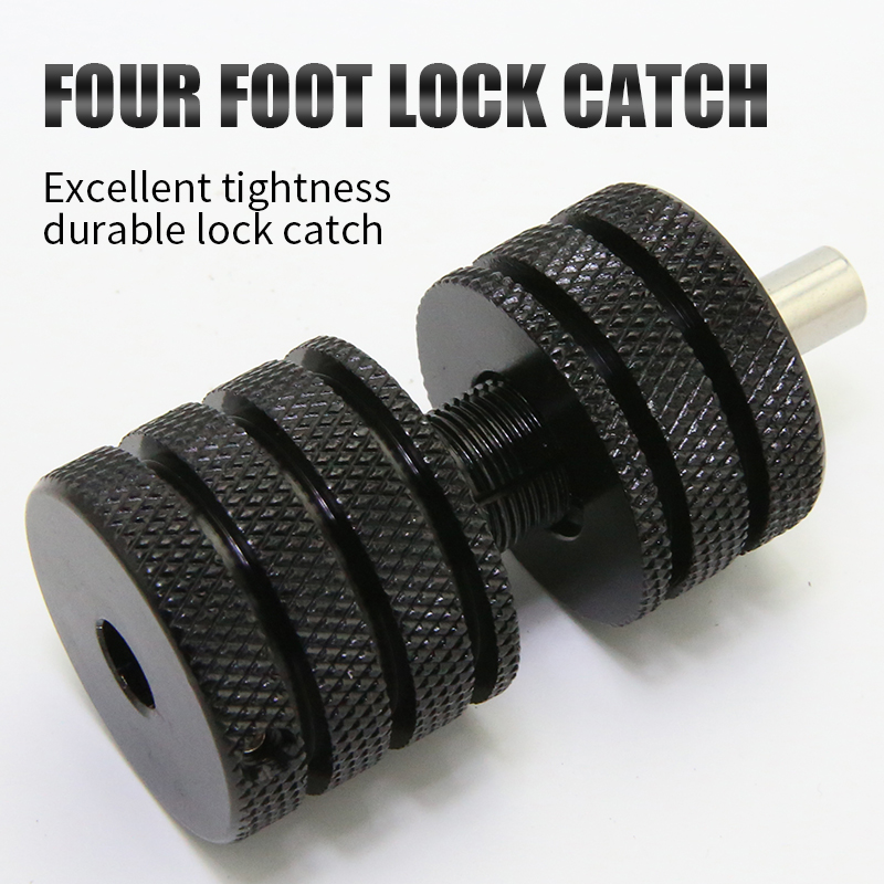 TAIDU TD099 Antiskid Tattoo Self-Locking Handle