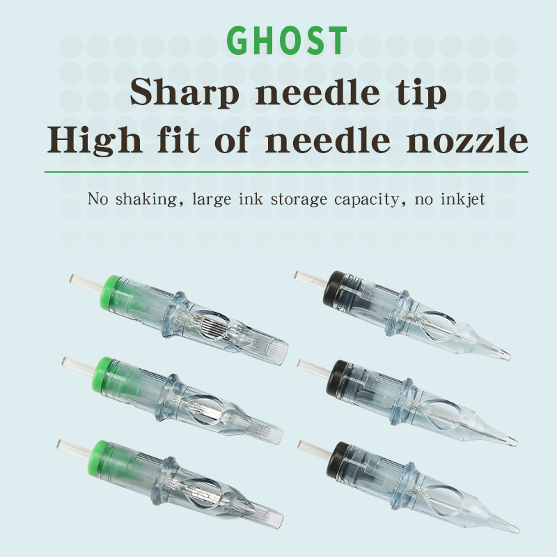 TAIDU Ghost Tattoo  Integrated Needle 10pcs/box
