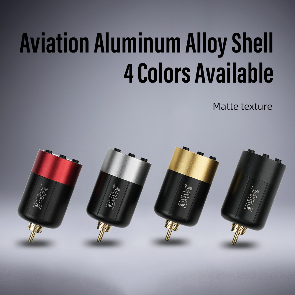 TAIDU Tattoo Large Capacity Tattoo Power Supply Wireless