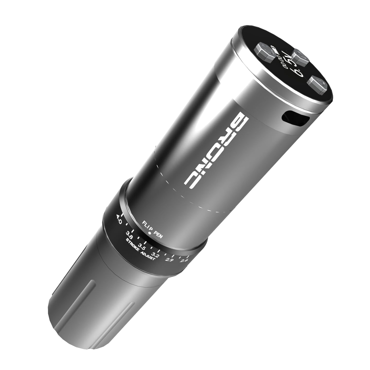 BRONC Max V12 Wireless Tattoo Machine Rotary Pen Coreless Motor 2,100mAh Battery Power