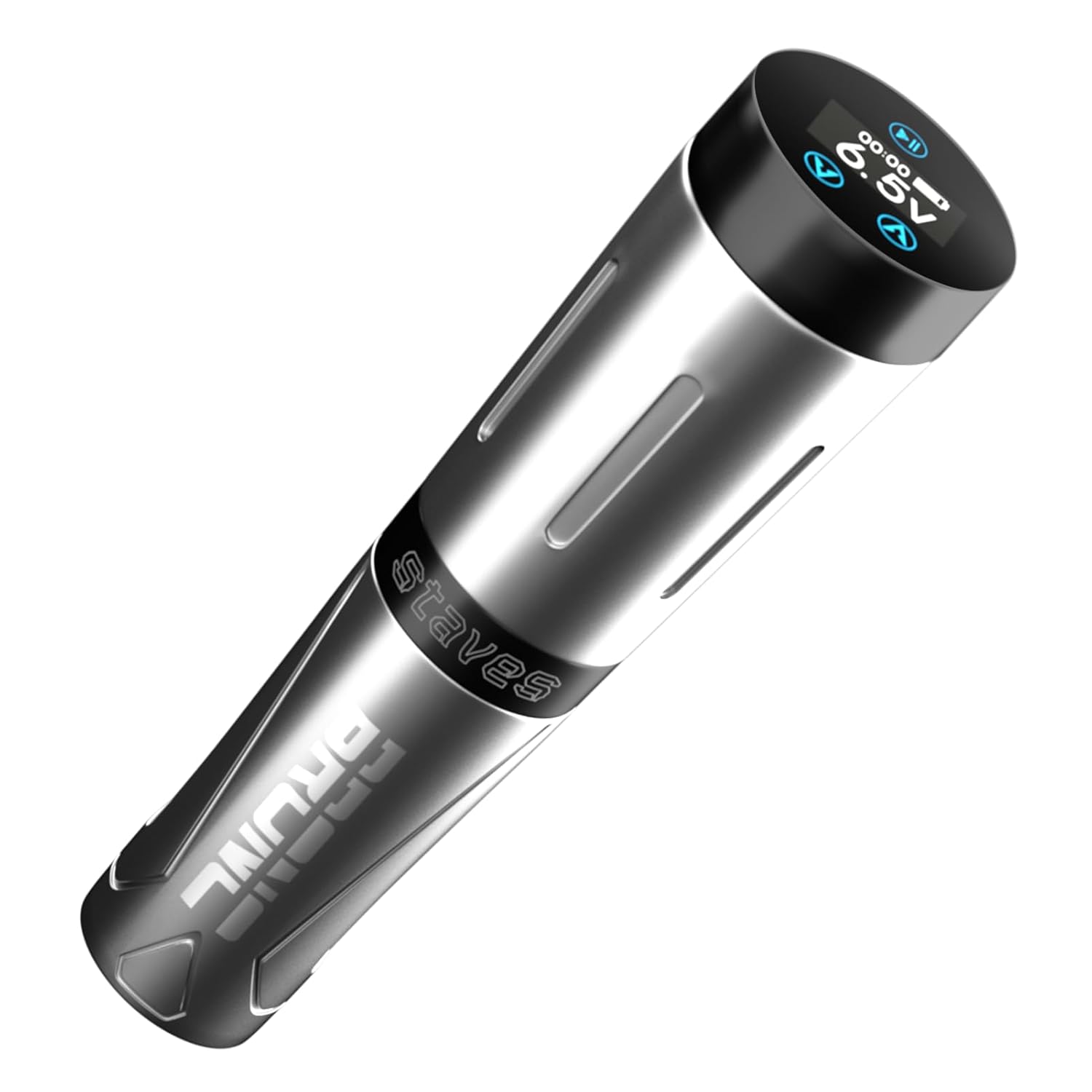 BRONC Staves Wireless Tattoo Machine Rotary Pen Style Supply Coreless Motor 1800mAh Battery Power