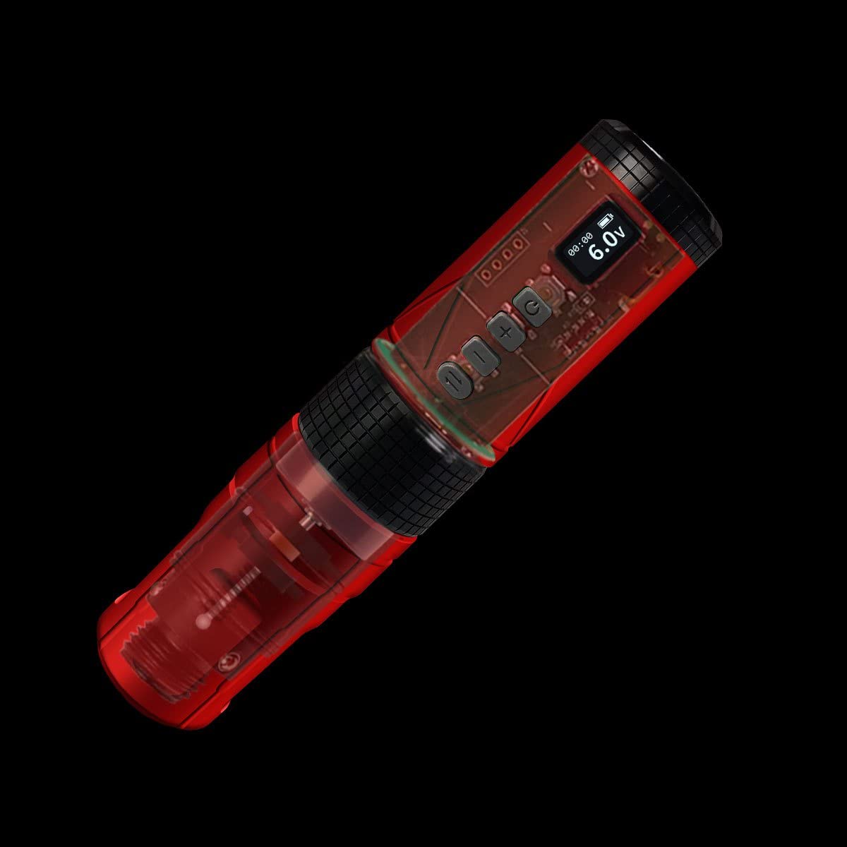 BRONC V8 Tattoo Machine Rotary Pen Style Supply Coreless Motor 2,000mAh Battery Power