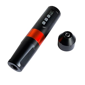 BRONC V2 Tattoo Machine Rotary Pen Style Supply Coreless Motor 2,000mAh Battery Power