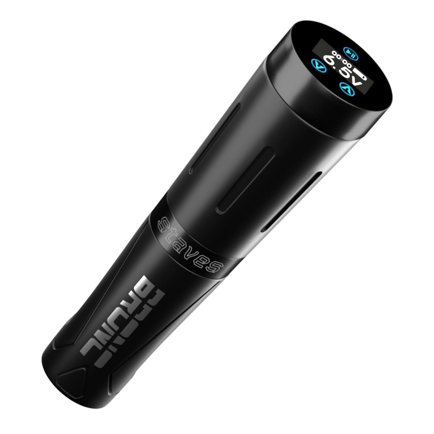 BRONC Staves Wireless Tattoo Machine Rotary Pen Style Supply Coreless Motor 1800mAh Battery Power