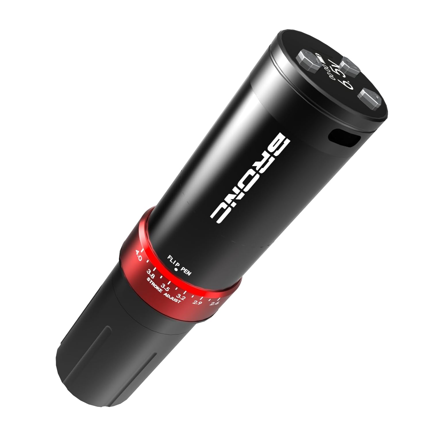 BRONC Max V12 Wireless Tattoo Machine Rotary Pen Coreless Motor 2,100mAh Battery Power