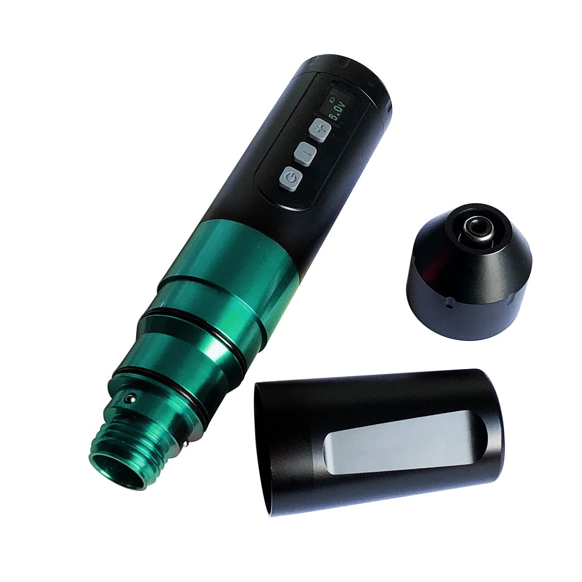 BRONC V2 Tattoo Machine Rotary Pen Style Supply Coreless Motor 2,000mAh Battery Power