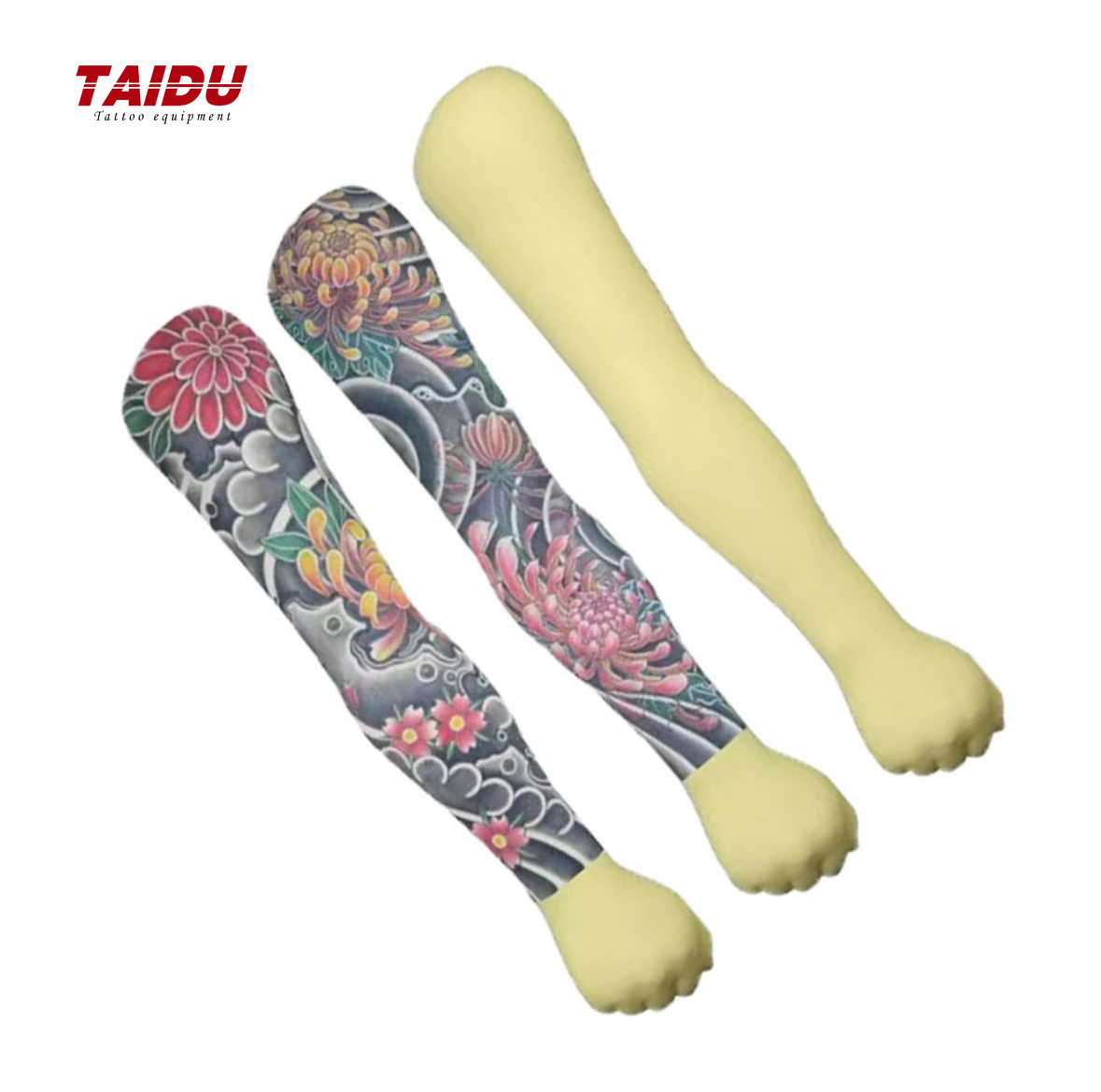 TAIDU Paint Tattooed Silicone Exercises Skin The Entire Arm
