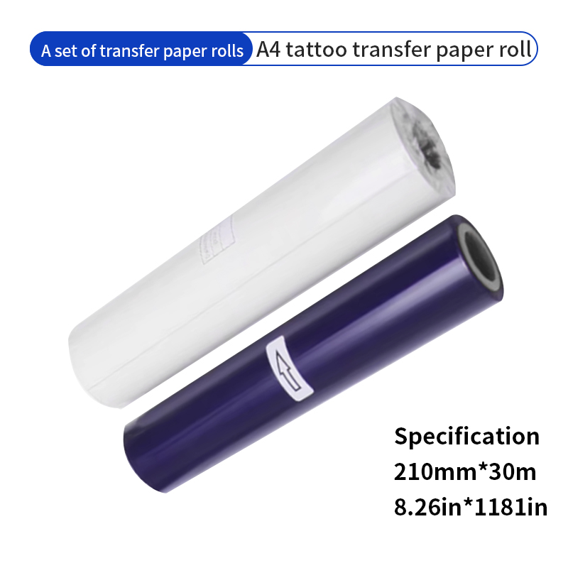 TAIDU New tattoo transfer machine with roll-type tattoo paper