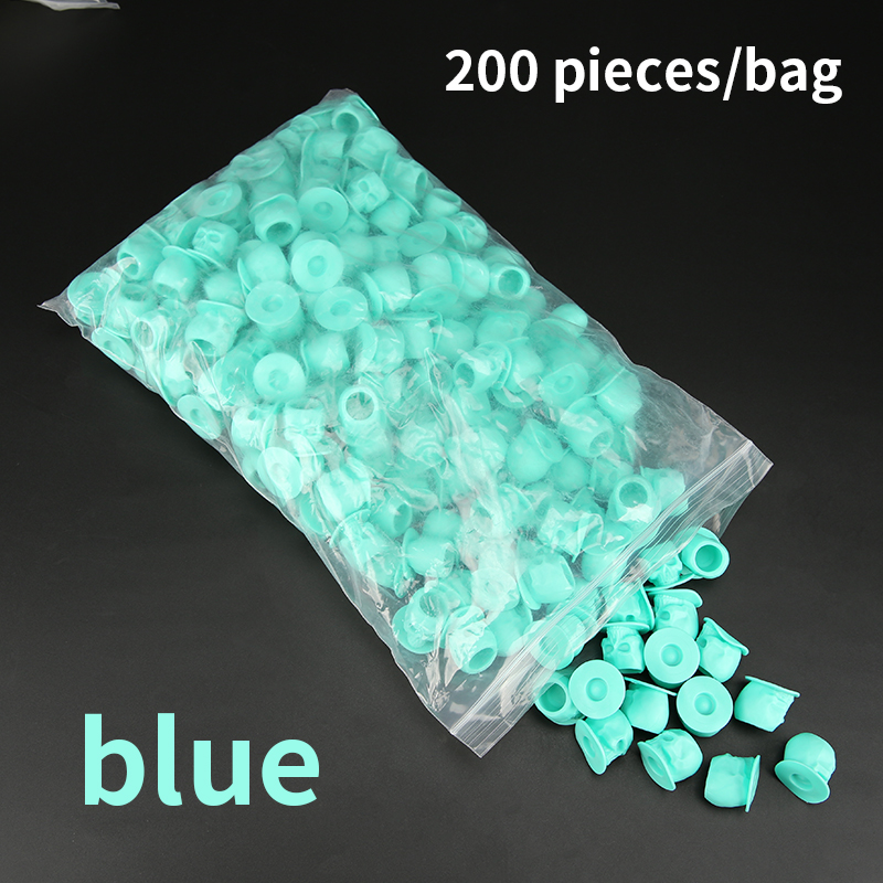 TAIDU Skull Silicone Tattoo Ink Cup Unique Design