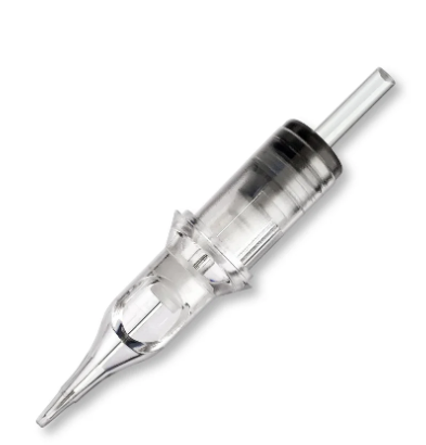 BIG WASP Cartridges Transparent & Textured Needles-Round Liner