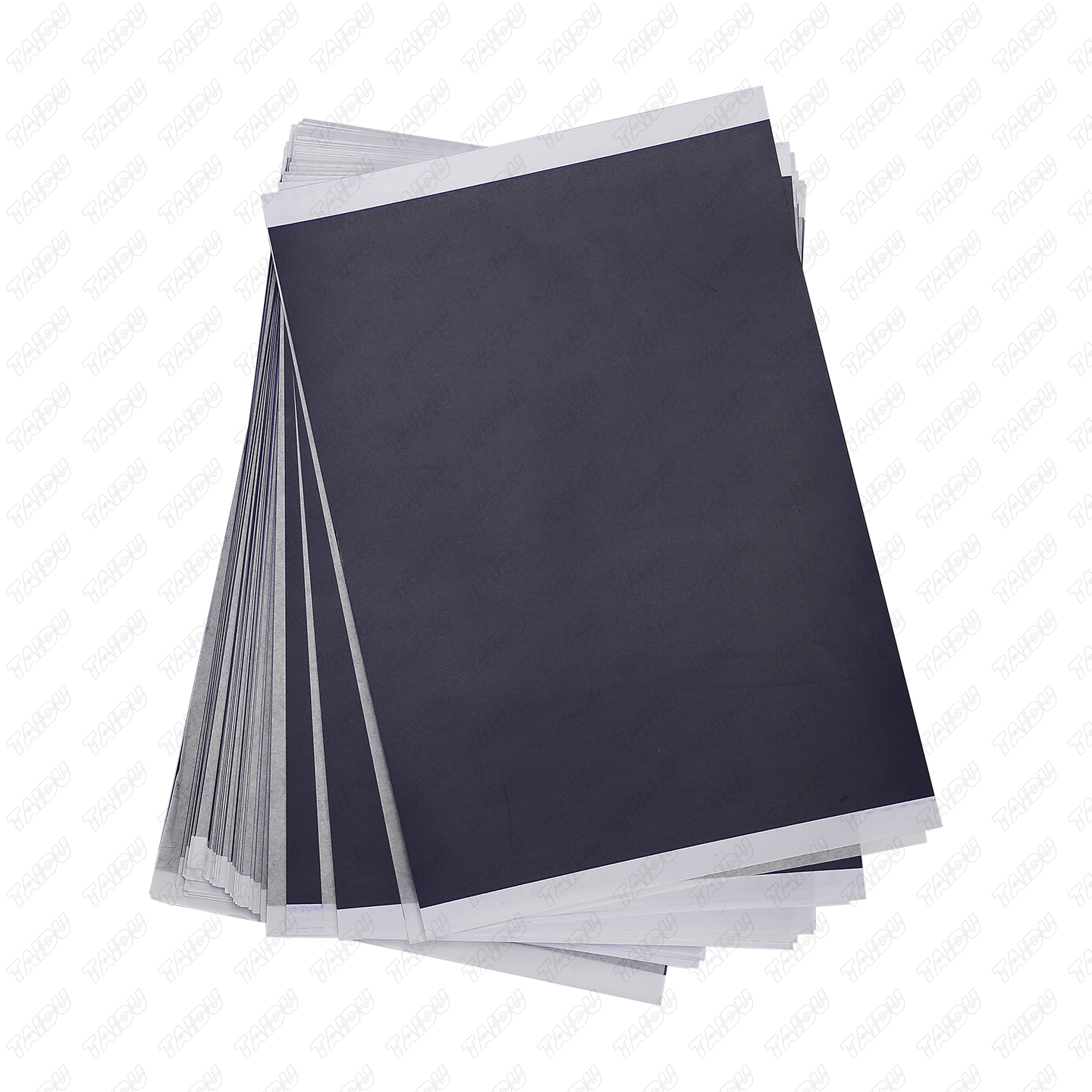 TAIDU Single-Sheet Hand Stencil Tattoo Transfer Paper, 100 Sheets/Box