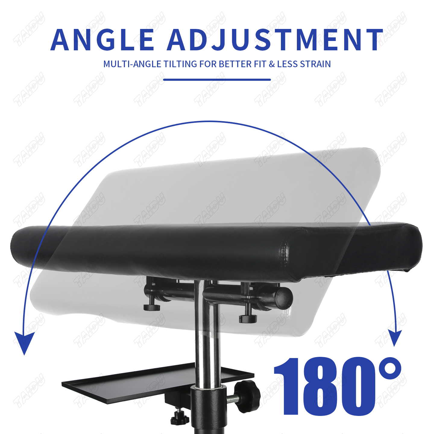 TAIDU New Design Spring Hand Bracket with Tray