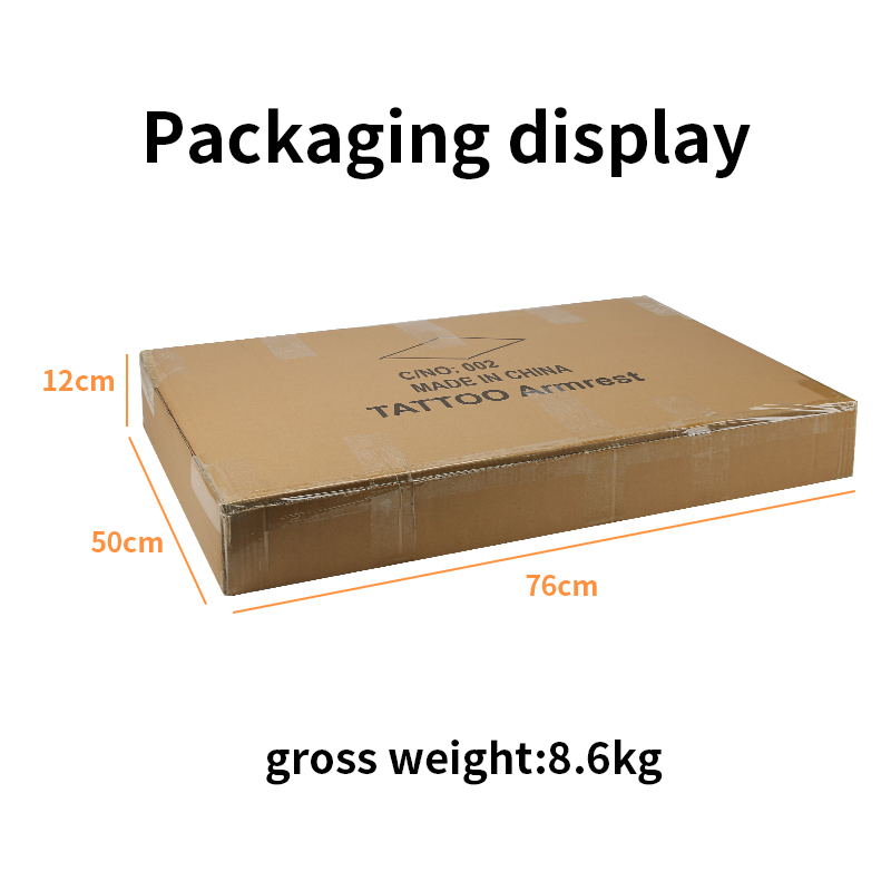 TAIDU ST-26 Large Panel Adjustment Tattoo Armrest