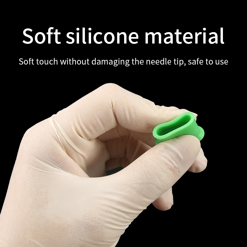 TAIDU Thickened Silicone Tattoo Ink Cup