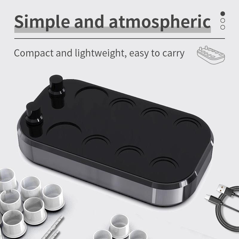 TAIDU Tattoo Ink Magnetic Mixer Color Shaker