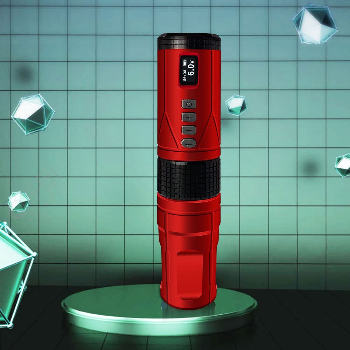 BRONC V8 Tattoo Machine Rotary Pen Style Supply Coreless Motor 2,000mAh Battery Power